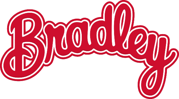Bradley Braves 2024-Pres Wordmark Logo diy iron on heat transfer